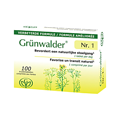 Grünwalder Nr. 1 Maxi - 100 Tabletten NF