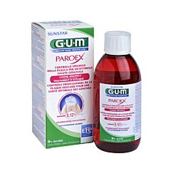 Gum Paroex Mondspoeling 0,12% Chloorhexidine 300ml