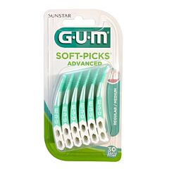 Gum Soft-Picks Advanced Regular/ Medium 30 Stuks