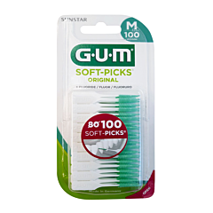 Gum Soft-Picks Original Medium - 100 Stuks