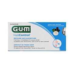 Gum HaliControl 10 Tabletten