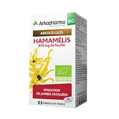 Arkocaps Hamamelis Bio 45 Capsules NF