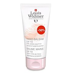 Louis Widmer Handbalsem UV10 - Met Parfum - Promo 50 + 25ml GRATIS