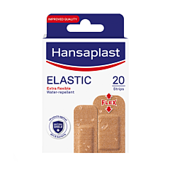 Hansaplast Elastic Pleisters Extra Soepel 20 Strips