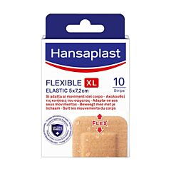 Hansaplast Flexible XL Wondpleisters 10 Strips