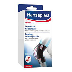 Hansaplast Verstelbare Kniebandage - 1 Maat - 1 Stuk