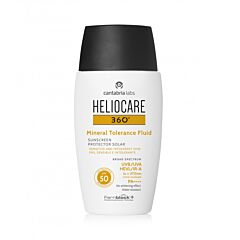 Heliocare 360° Mineral Tolerance Fluid SPF50 50ml