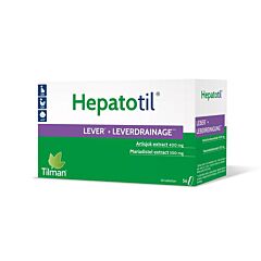 Tilman Hepatotil Lever Leverdrainage 56 Tabletten