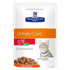 Hills Prescription Diet Feline Cd Urinary Stress Reduced Calorie 12x85g