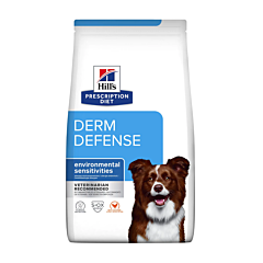Hills Prescription Diet Derm Defense Hondenvoer - Kip - 12kg