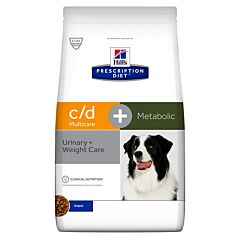 Pd Canine C/d+metabolic 2kg