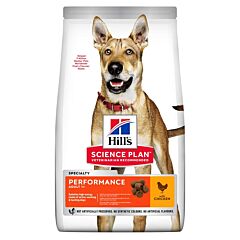 Hill's Science Plan Adult Performance Hondenvoer - Kip - 14kg