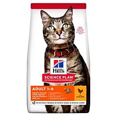 Hills Science Plan Adult Kattenvoer - Kip - 1,5kg
