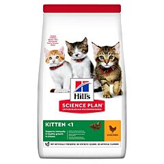 Hills Science Plan Kitten Kattenvoer - Kip - 3kg