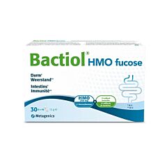 Bactiol HMO Fucose Darmweerstand 30 Capsules (Vroeger Probactiol Fucose)