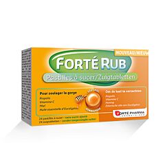 Forté Pharma Forté Rub Honing 24 Keeltabletten