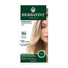 Herbatint 9N Permanente Haarkleuring - Honingblond 150ml