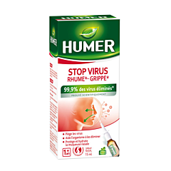 Humer Stop Virus Verkoudheid/Griep Neusspray 15ml