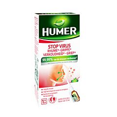 Humer Anti Virus Griep / Verkoudheid Neusspray 15ml