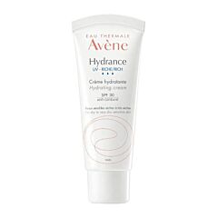 Avène Hydrance UV Rijke Hydraterende Crème SPF30 40ml