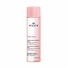 Nuxe Very Rose Hydraterend Micellair Water 3-in-1 Droge/ Gevoelige Huid 200ml