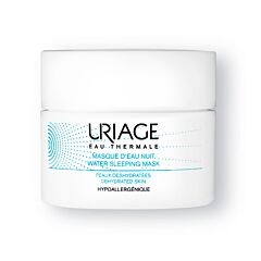 Uriage Eau Thermale Hydraterend Nachtmasker Pot 50ml