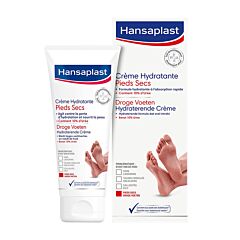 Hansaplast Hydraterende Crème Droge Voeten 100ml