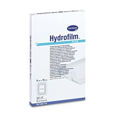 Hydrofilm Plus Transparant Wondverband - 9cmx15cm - 5 Stuks