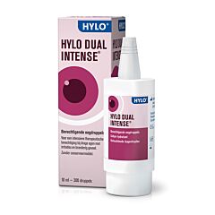 Hylo-Dual Intense Oogdruppels 10ml
