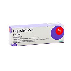 Ibuprofen Teva 5% Gel 50g