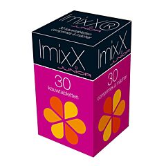 ImixX Junior Framboos 30 Kauwtabletten