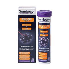 Sambucol Immuno Forte 15 Bruistabletten
