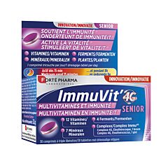 Forté Pharma Immuvit 4G Senior 30 Tabletten