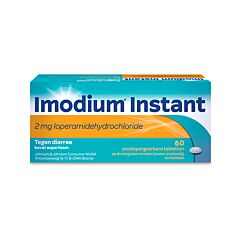 Imodium Instant (60 Smelttabletten)