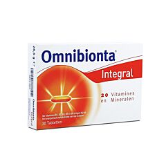 Omnibionta Integral 30 Tabletten NF