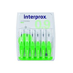 Interprox Micro Interdentale Borsteltjes Groen 2,4mm 6 Stuks