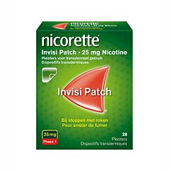 Nicorette Invisi Patch 25 Mg 28 Pleisters