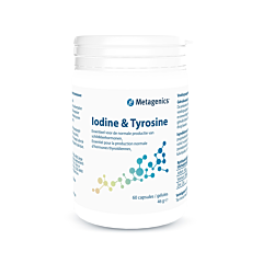 Iodine & Tyrosine - 60 Capsules