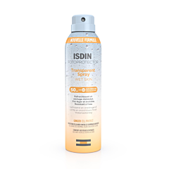 Isdin Fotoprotector Wet Skin Transparante Spray SPF50 250ml NF