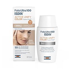Isdin FotoUltra 100 Active Unify Color SPF50+ NF 50ml
