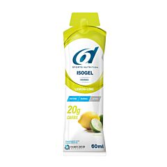 6D Sports Nutrition Isogel Citroen-Limoen 60ml 1 Stuk