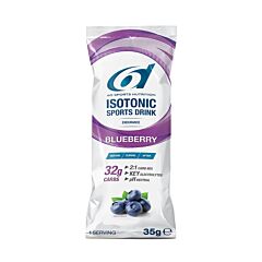 6D Sports Nutrition Isotonic Sports Drink Blueberry Zakje 35g