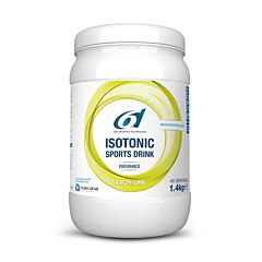 6D Sports Nutrition Isotonic Sports Drink Lemon Lime 1,4kg