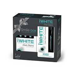 iWhite Dark Stains Smile Box Koffer Kit + 2 GRATIS Producten