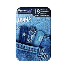 Dermo Care Soft & Sensitive Pleisters Jeans 18 Stuks