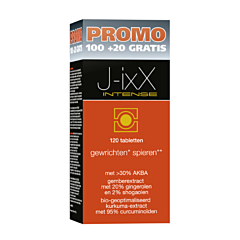J-ixX Intense - 100 Tabletten + 20 GRATIS