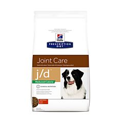 Hills Prescription Diet Joint Care J/D Reduced Calorie Hondenvoer Kip 12kg