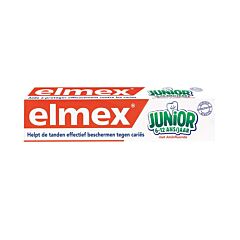Elmex Junior 6-12 Jaar Tandpasta 75ml