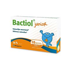 Bactiol Junior Natuurlijke Weerstand - 30 Capsules