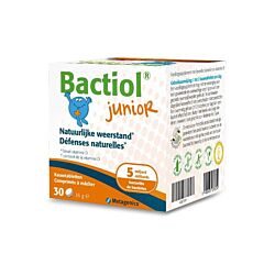 Bactiol Junior Natuurlijke Weerstand - 30 Kauwtabletten